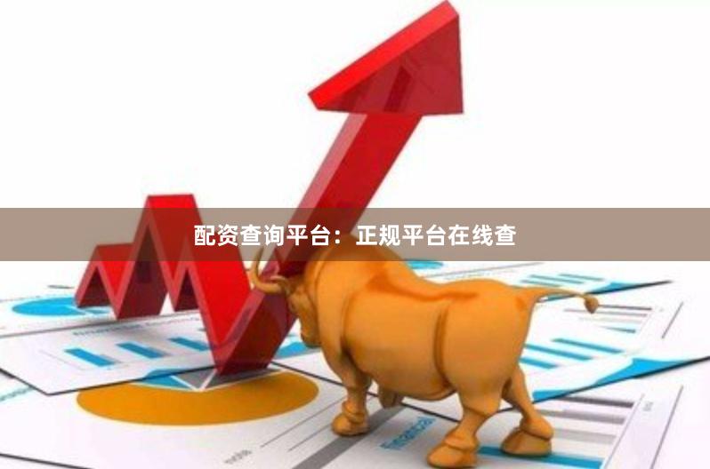 配资查询平台：正规平台在线查